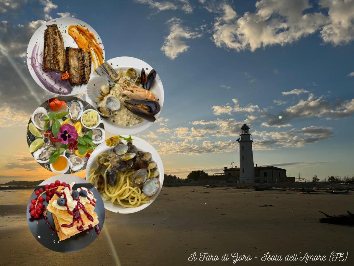 La Cueva Del Faro Hotel Gorino Ferrarese Ngoại thất bức ảnh